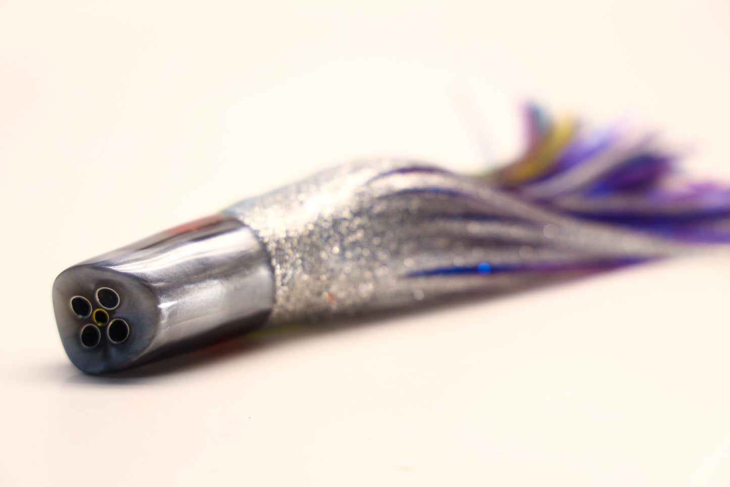 9" Jetted Scoop Duct Tape Pearl