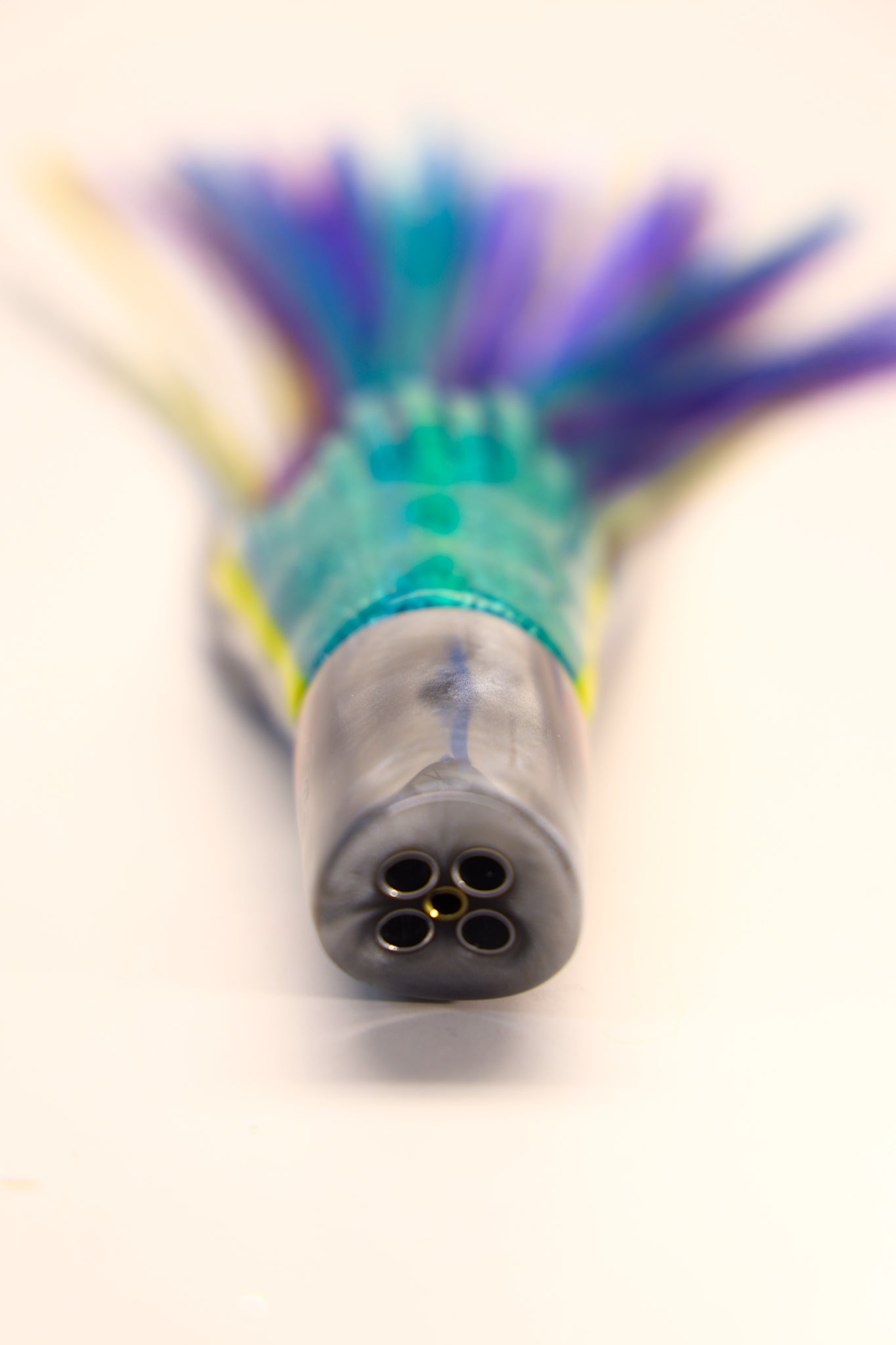 9" Jetted Scoop Duct Tape Pearl