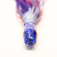 7" Cup Blue Snow Globe 100%er