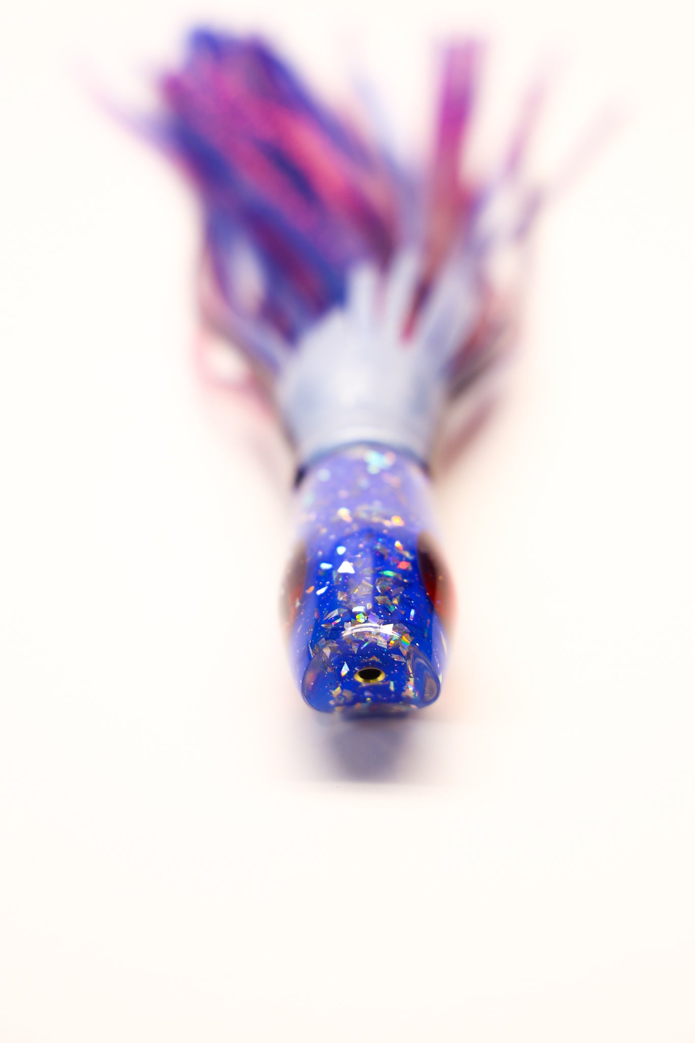 7" Cup Blue Snow Globe 100%er