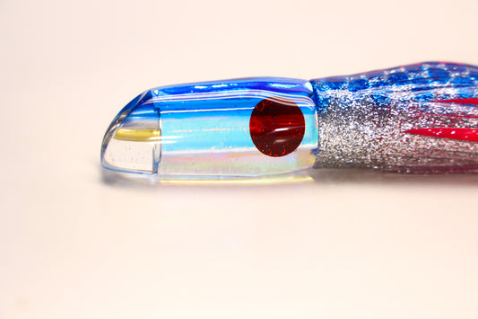 7" Reverse Jet  Blue Haze