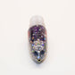 7" Jet Purple Snow Globe