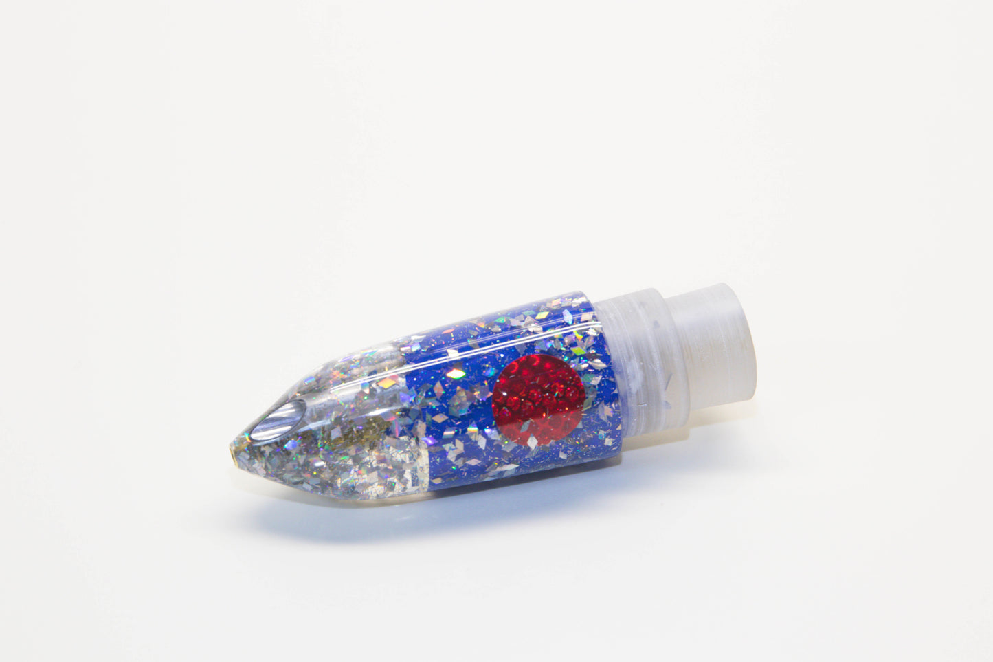 7" Jet Blue Snow Globe