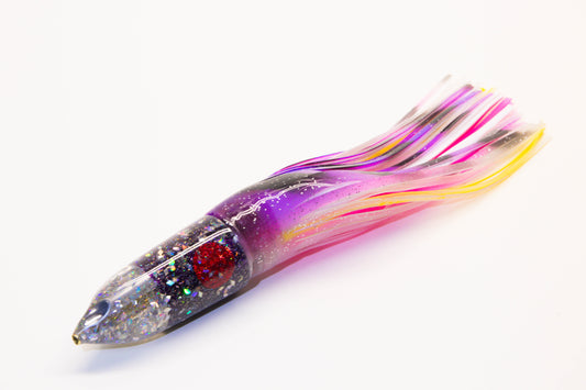 7" Jet Purple Snow Globe