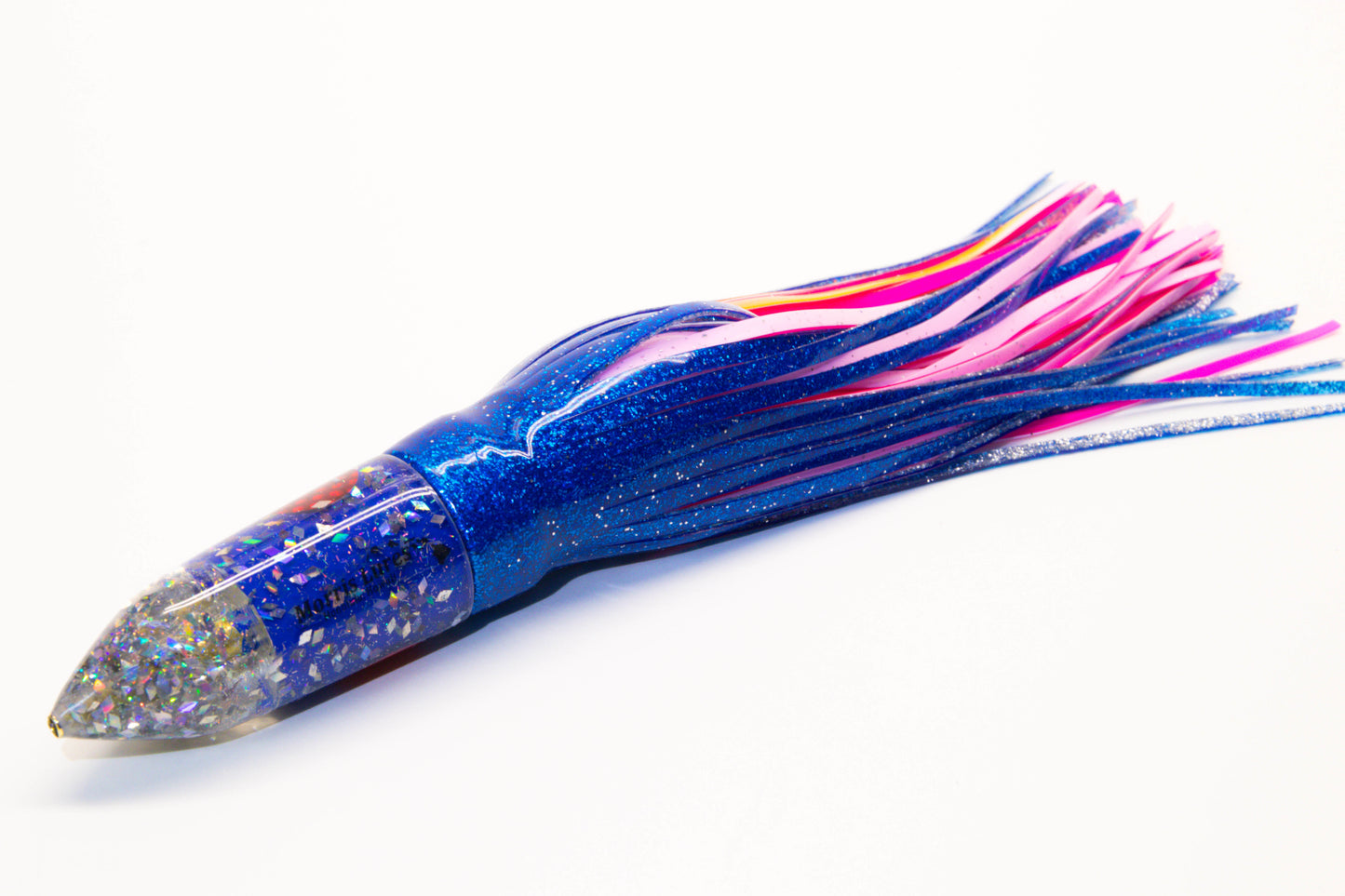 9" Jet Blue Snow Globe