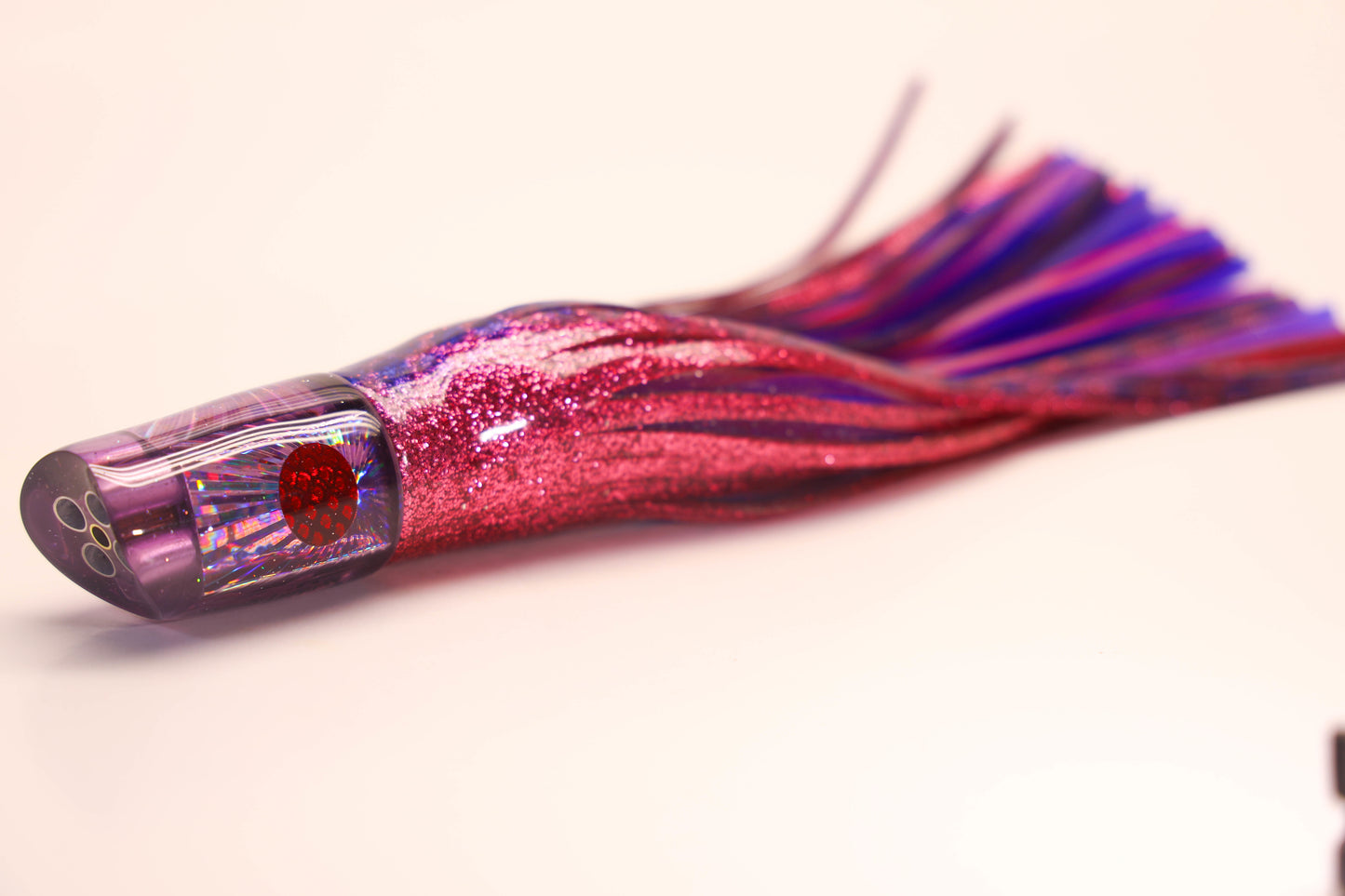 9" Jetted Scoop Ice Purple