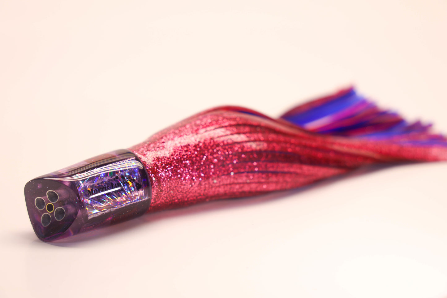 9" Jetted Scoop Ice Purple