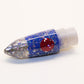 9" Jet Blue Snow Globe