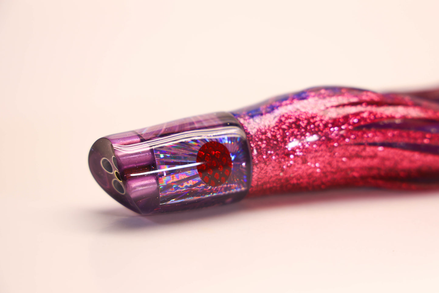 9" Jetted Scoop Ice Purple