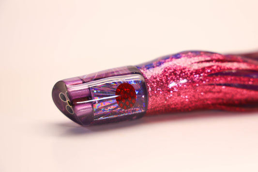 9" Jetted Scoop Ice Purple